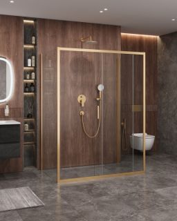 Душевой уголок CEZARES MOLVENO-AH-12-150/90-C-BORO-IV